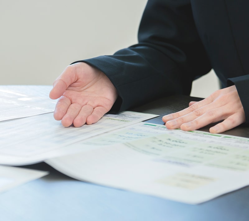 各種支払い対応