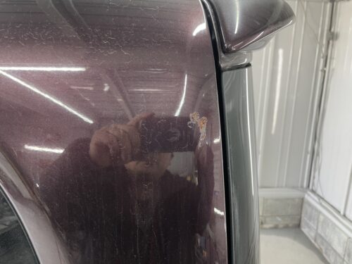 タント サビ穴修理前