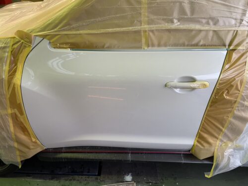 ジューク 修理完了